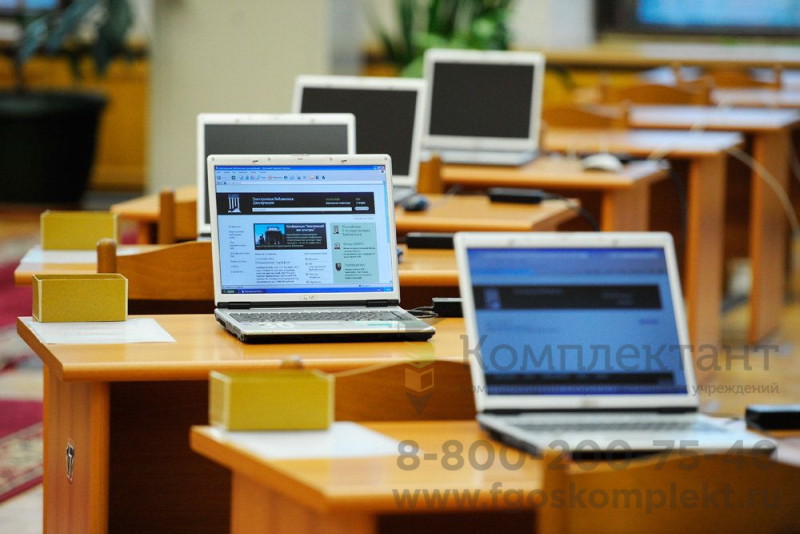 Компьютерный класс 15+1 на ноутбуках серия Стандарт