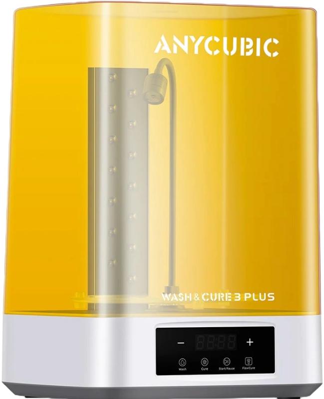Полимеризационная камера (УФ-камера) и Мойка Anycubic Wash and Cure 3 Plus (Плюс) 